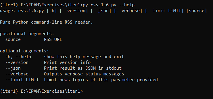 RSS-reader help